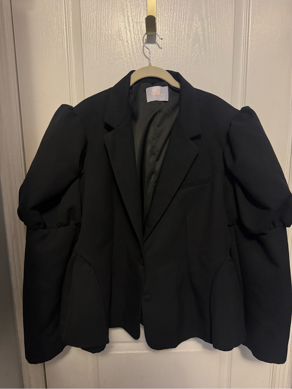 EUC Selkie Eclipse City Hall Jacket size 3xl Puff-Sleeve Blazer